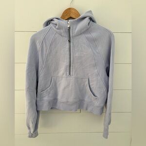 Lululemon Scuba Oversize 1/2 Zip Hoodie